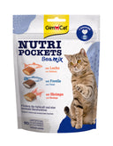 GimCat Nutri Pockets Sea Mix – 150 g – productafbeelding