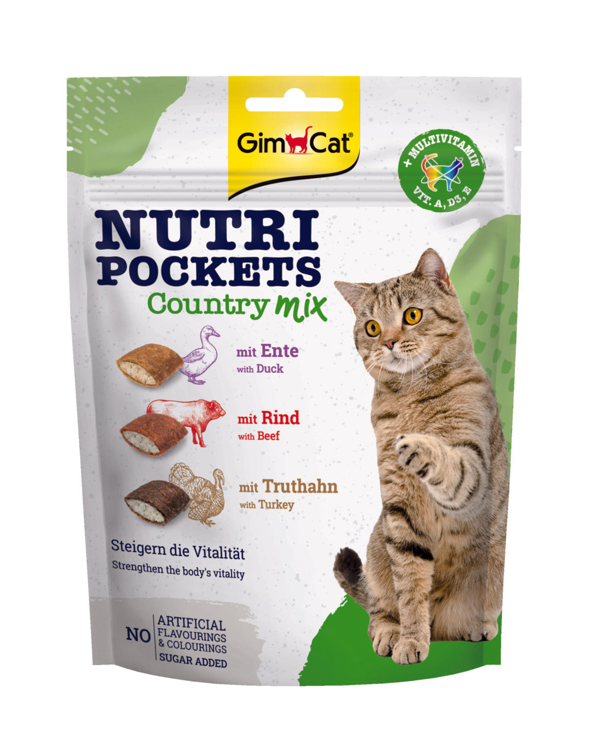 GimCat Nutri Pockets Country Mix – 150 g – productafbeelding