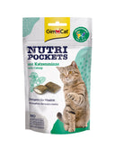 GimCat Nutri Pockets Kattenkruid – 60 g – productafbeelding