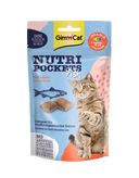 GimCat Nutri Pockets Vis met Zalm – 60 g – productafbeelding