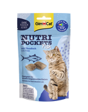 GimCat Nutri Pockets Vis met Tonijn – 60 g – productafbeelding