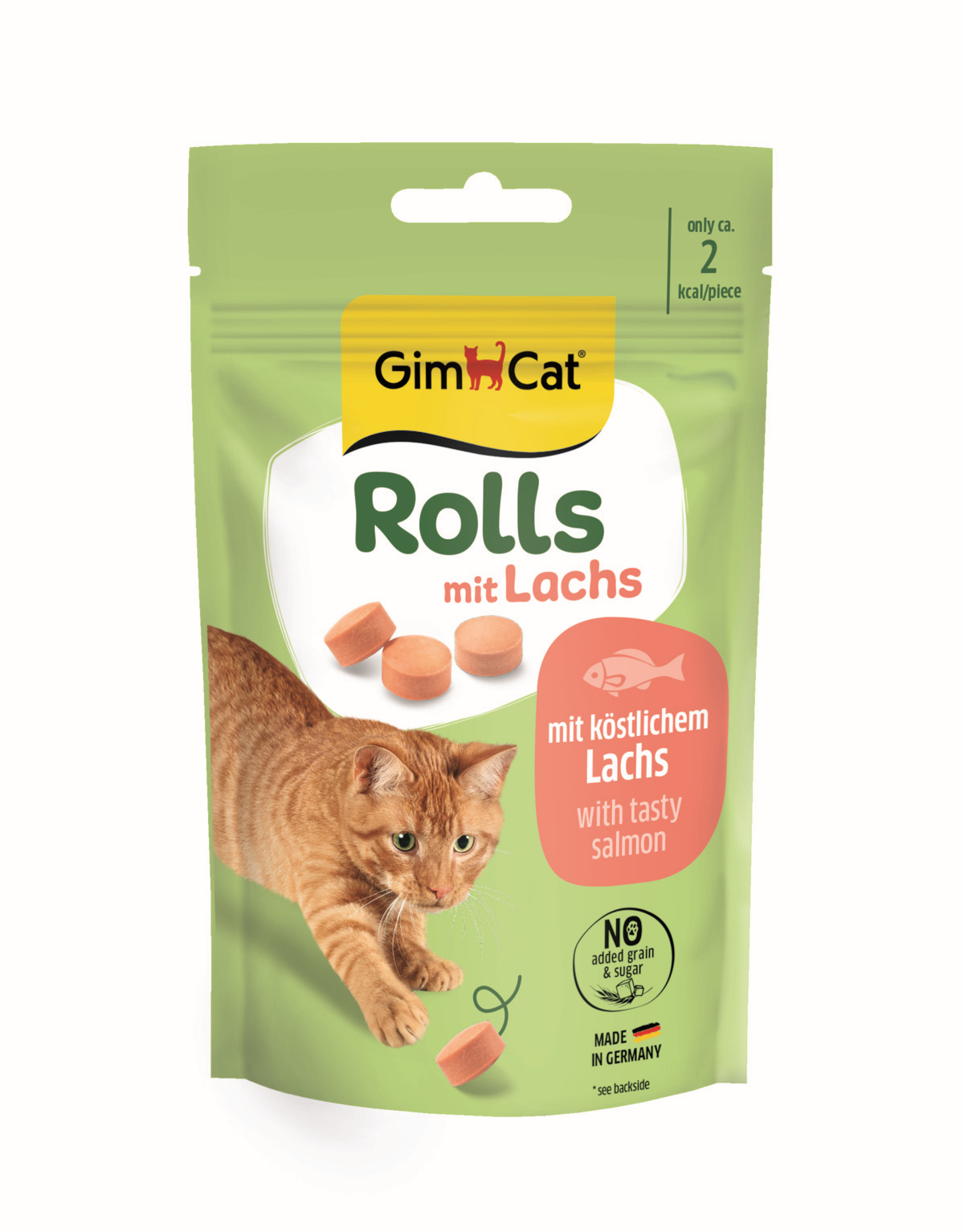 GimCat Rolls Zalm – 40 g – productafbeelding