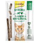 GimCat Sticks Lam & Gevogelte – 4 stuks