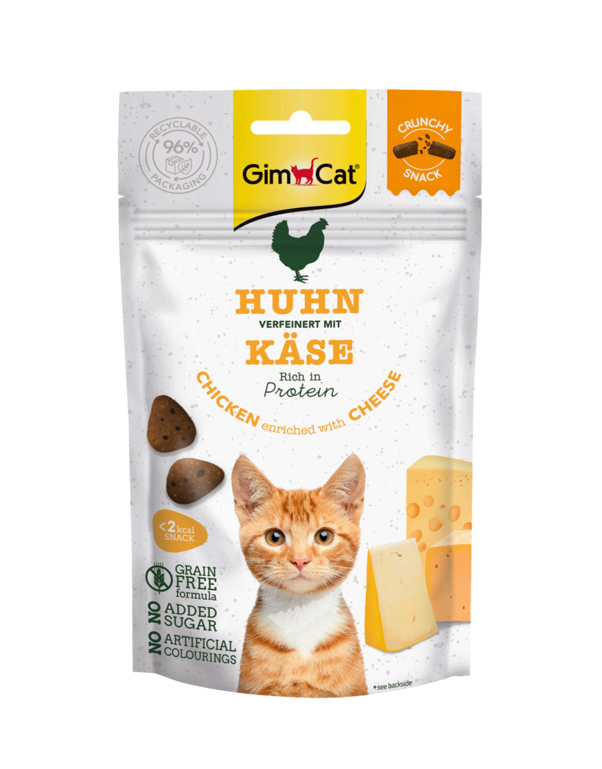 GimCat Crunchy Snack Kip & Kaas – 50 g – productafbeelding