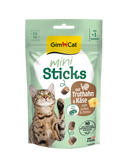 GimCat Mini Sticks Kalkoen & Kaas – 50 g – productafbeelding
