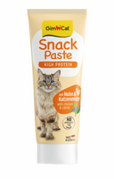 GimCat Snackpasta Kip & Kattenkruid – 75 g