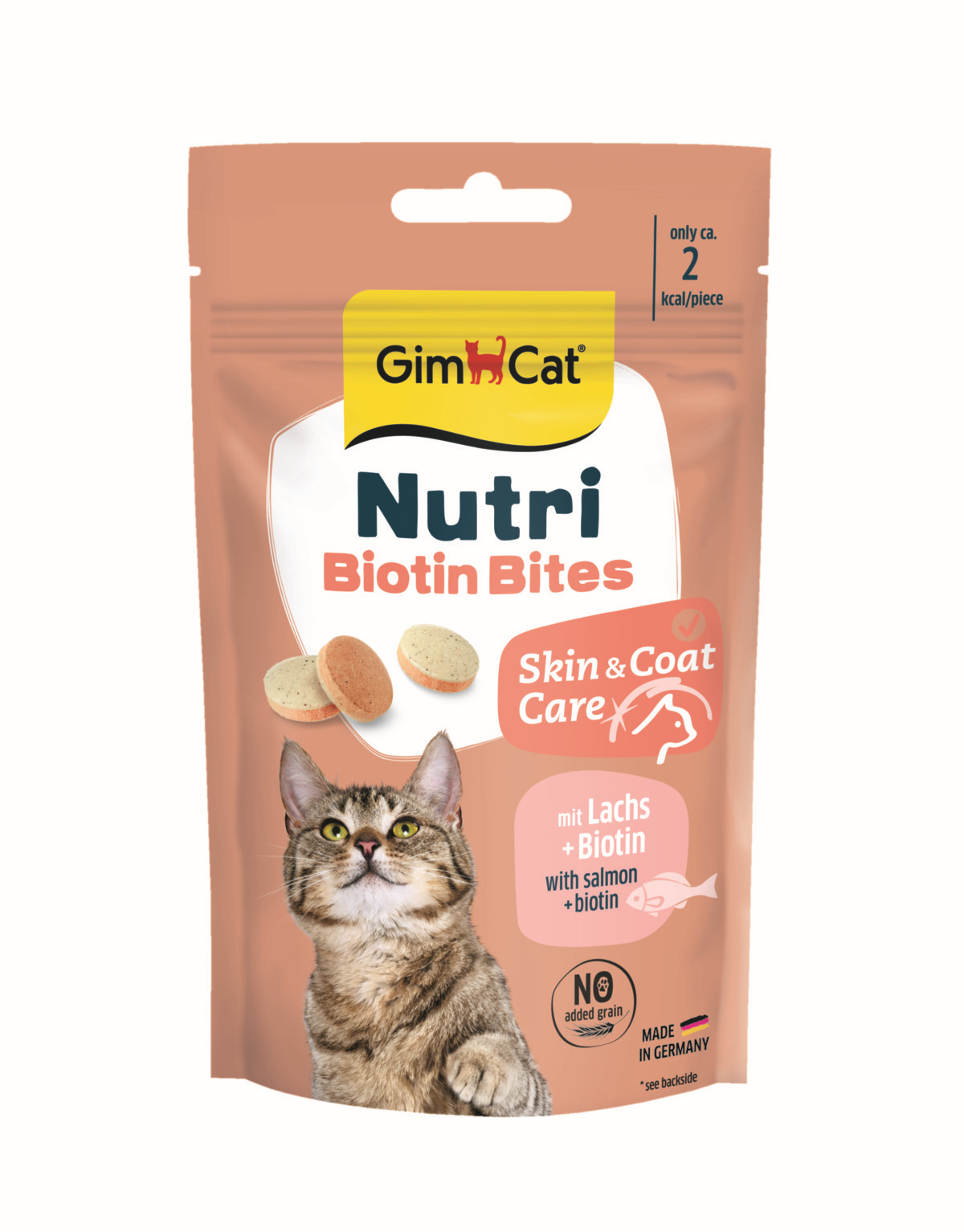 GimCat Nutri Biotin Bites – 40 g – productafbeelding