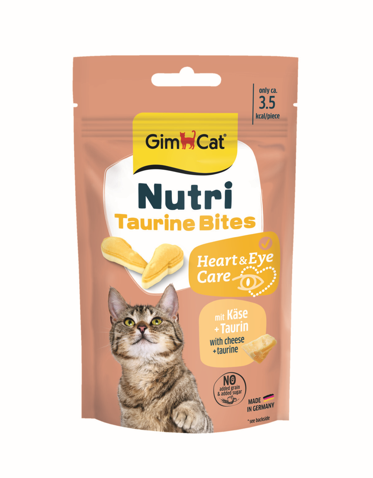 GimCat Nutri Taurine Bites – 40 g – productafbeelding