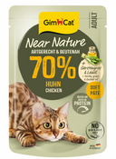 GimCat Near Nature Kip – Nat Kattenvoer – 85 g