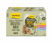 GimCat Near Nature Mix – Nat Kattenvoer – 12 x 85 g