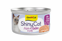 GimCat ShinyCat Filets In Gelei Tonijn & Garnalen – Nat Kattenvoer – 70 g