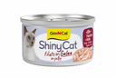 GimCat ShinyCat Filets In Gelei Tonijn & Kip – Nat Kattenvoer – 70 g