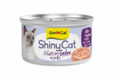 GimCat ShinyCat Filets In Gelei Tonijn & Zalm – Nat Kattenvoer – 70 g