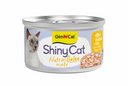 GimCat ShinyCat Filets In Gelei Tonijn & Kaas – Nat Kattenvoer – 70 g