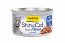 GimCat ShinyCat Filets In Bouillon Tonijn – Nat Kattenvoer – 70 g