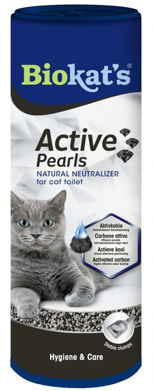 Biokat’s Active Pearls 700gr – actieve kool voor geurcontrole in de kattenbak
