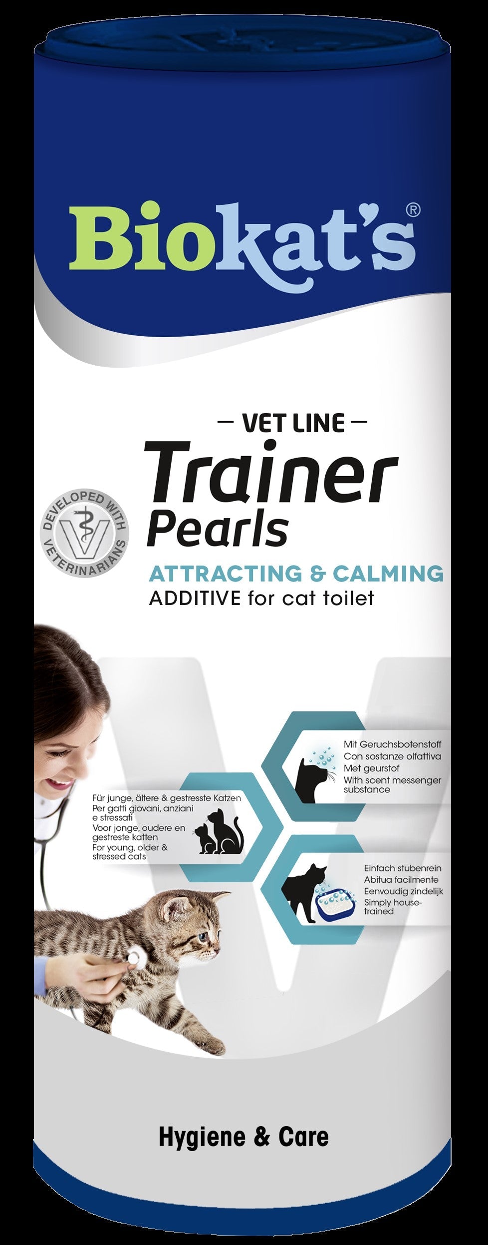 Biokat’s Trainer Pearls kattenbakadditief – 700 ml