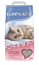 Eurokat’s Babypoeder kattenbakvulling – 20 L