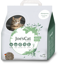 Joe’s Cat 8 liter – klontvormende kattenbakvulling van gerecyclede cellulose