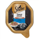 Sheba Sauce Lover Tonijn 85gr – natvoer voor katten met tonijn en extra saus