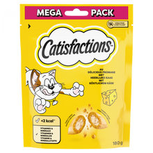 Catisfactions kaas 180gr – kattensnacks met kaas
