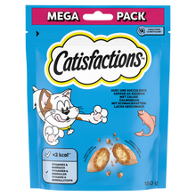 Catisfactions zalm 180gr – kattensnacks met zalm
