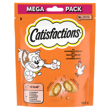 Catisfactions kip 180gr – kattensnacks met kip