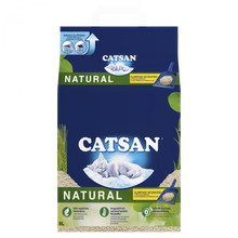 Catsan Natural natuurlijke kattenbakvulling van plantaardige vezels