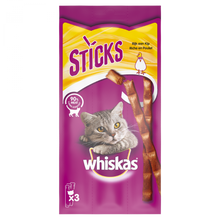 Whiskas Cat Sticks kip 18gr kattensnack voor katten