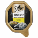 Sheba Finesse Mousse Kip 85gr – zachte mousse kattenvoer met kip voor katten
