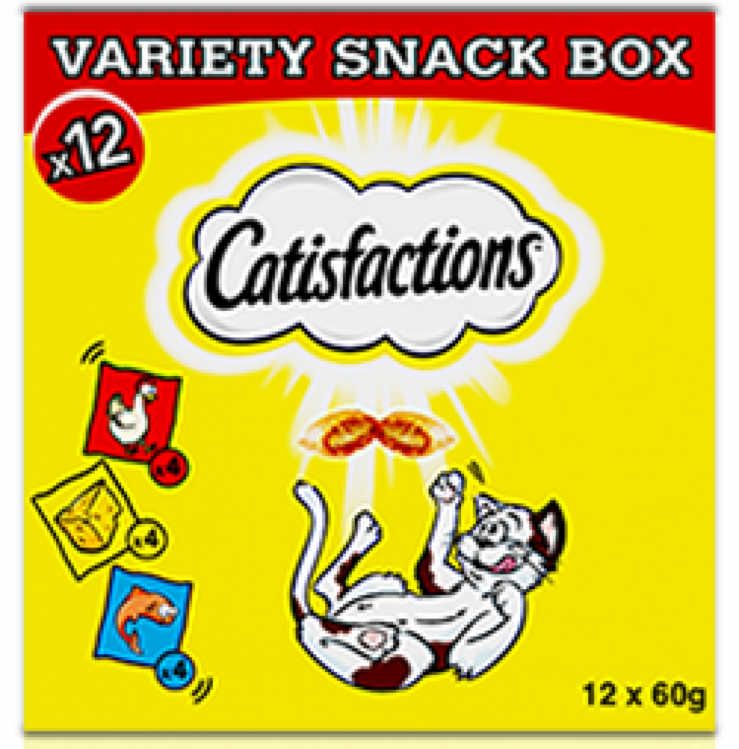 Catisfactions kip 180gr – kattensnacks met kip