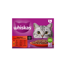 Whiskas Adult classic selectie in saus 24x85gr maaltijdzakjes kattenvoer