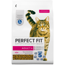 Perfect Fit adult zalm kattenbrokken – droog kattenvoer 2,8 kg