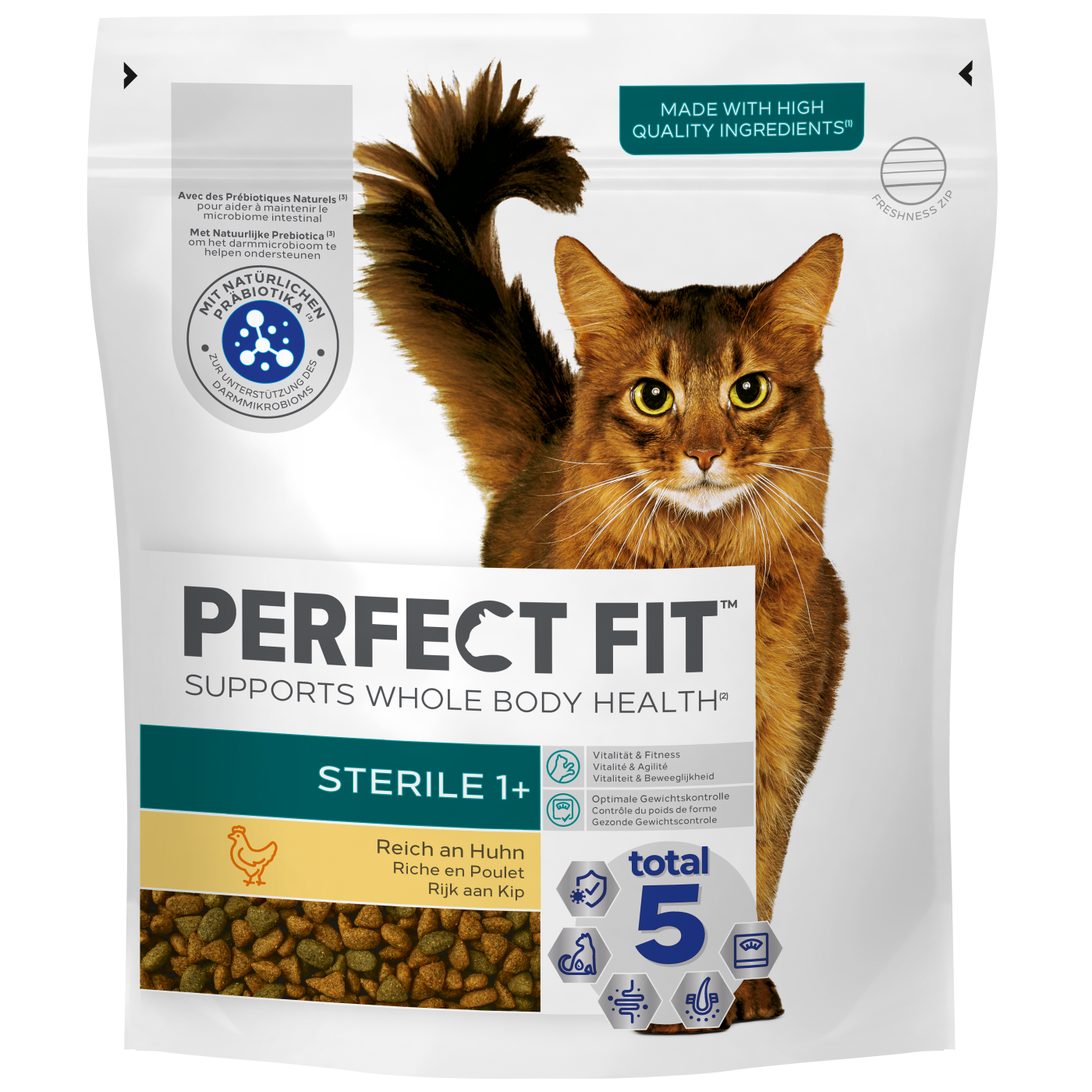 Perfect Fit Sterile Kip 750gr – droogvoer voor gesteriliseerde katten