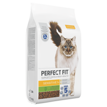 Perfect Fit Adult Sensitive Kalkoen 7kg – droogvoer voor gevoelige katten