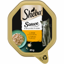 Sheba Sauce Collection kalkoen in witte saus 85 g