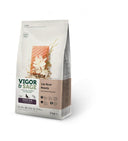 Vigor & Sage Beauty Leliewortel voor Volwassen Katten – Droog Kattenvoer – 2 kg
