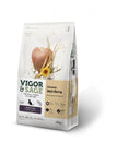 Vigor & Sage Well-being Ginseng voor Volwassen Katten – Droog Kattenvoer – 10 kg