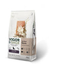 Vigor & Sage Beauty Leliewortel voor Volwassen Katten – Droog Kattenvoer – 10 kg