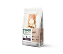 Vigor & Sage Beauty Leliewortel voor Volwassen Katten – Droog Kattenvoer – 4 kg