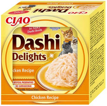 Inaba Dashi Delights Kip kattensnack 70 g bakje voorkant