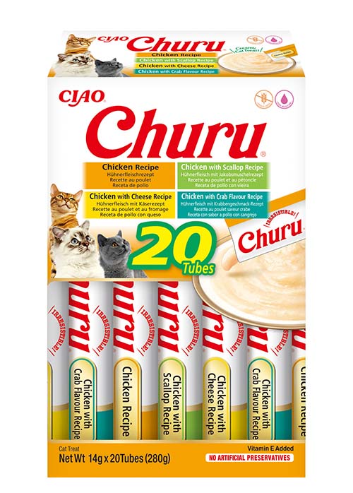 Inaba Ciao Churu Multipack Kip – 20 x 14 g