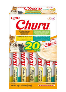 Inaba Ciao Churu Multipack Kip – 20 x 14 g