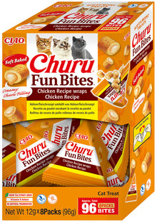 Inaba Ciao Churu Fun Bites Kip – 8 x 12 g