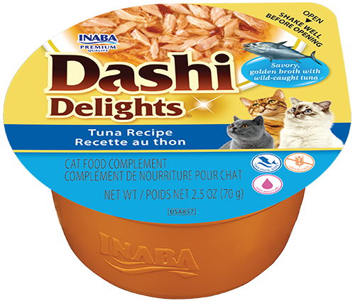 Inaba Ciao Dashi Delights bouillon tonijn 70 g verpakking
