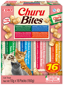 Inaba Ciao Churu Bites Multipack Kip – 16 x 10 g