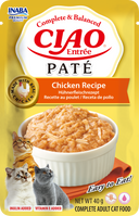 Inaba Ciao Entrée Paté Kip – Nat Kattenvoer – 40 g