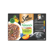 Sheba Nature’s Collection gelei mix – nat kattenvoer 12x85g