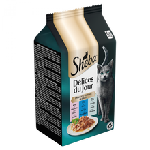 Sheba Délices du Jour Vis Selectie – nat kattenvoer in saus 6x50g