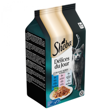 Sheba Délices du Jour Vis Selectie – nat kattenvoer in gelei 6x50g